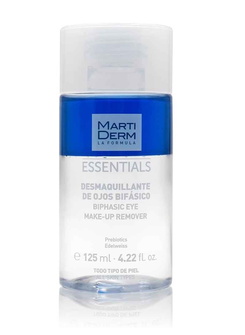 Essentials Biphasic Eye Makeup Remover - 125 ml