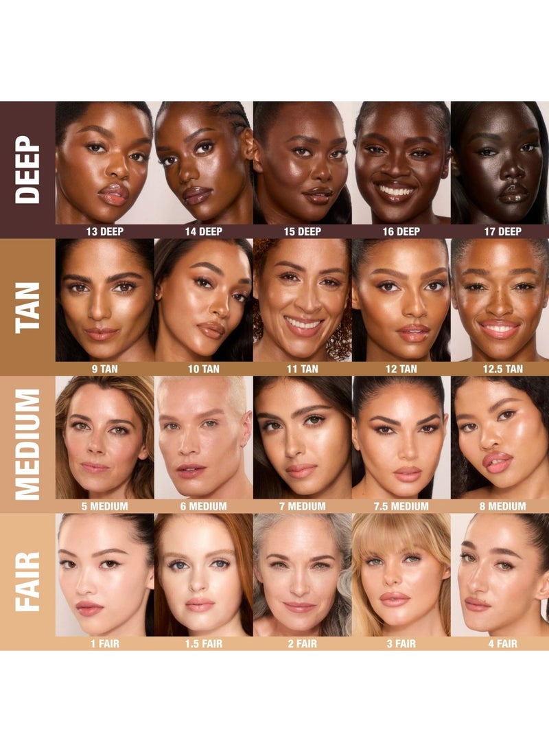 Unreal Skin Sheer Glow Tint - 14 Deep