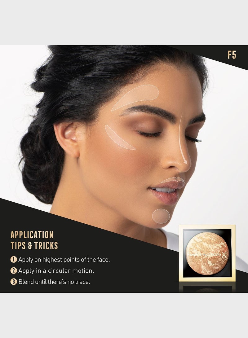 Max Factor Pro Fan Brush by Mashael Ajeel – F5