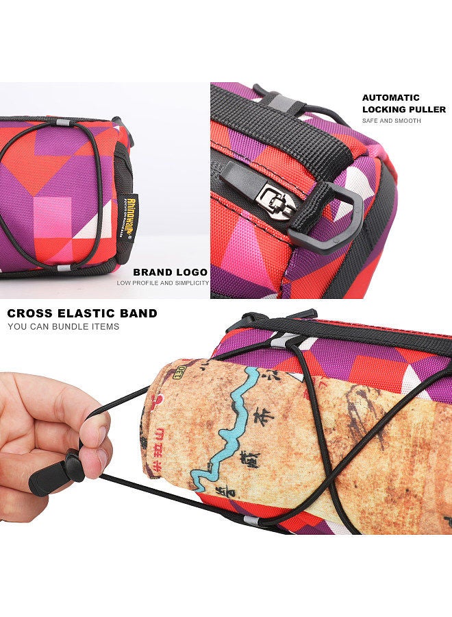 Practical Bicycle Bag Multifunctional Bike Bag Large Capacity Bike Front Storage Bags