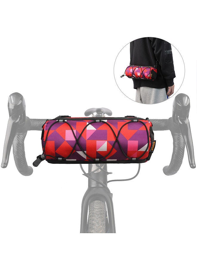 Practical Bicycle Bag Multifunctional Bike Bag Large Capacity Bike Front Storage Bags