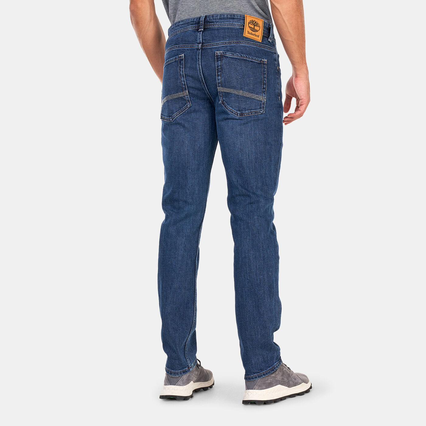 Men's Stretch Core Indigo Denim Pants