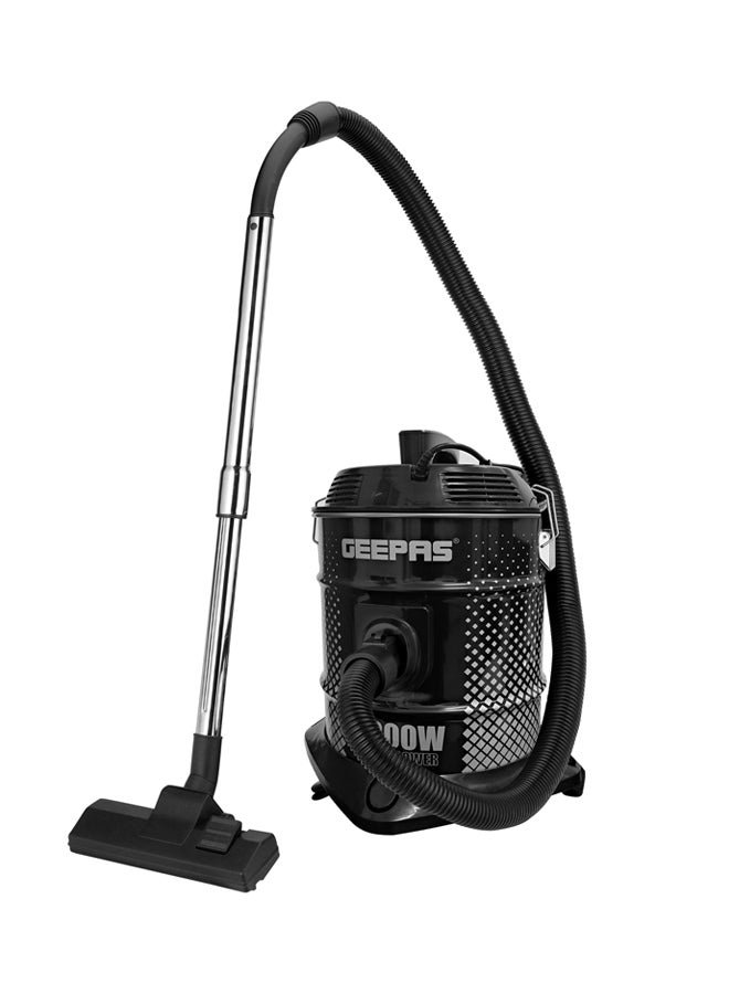Drum Vacuum Cleaner With Powerful Suction, Dry & Blow Function, Full Indicator/Perfect For Home, Office, Apartments 18 L 2000 W GVC19045 Multicolour