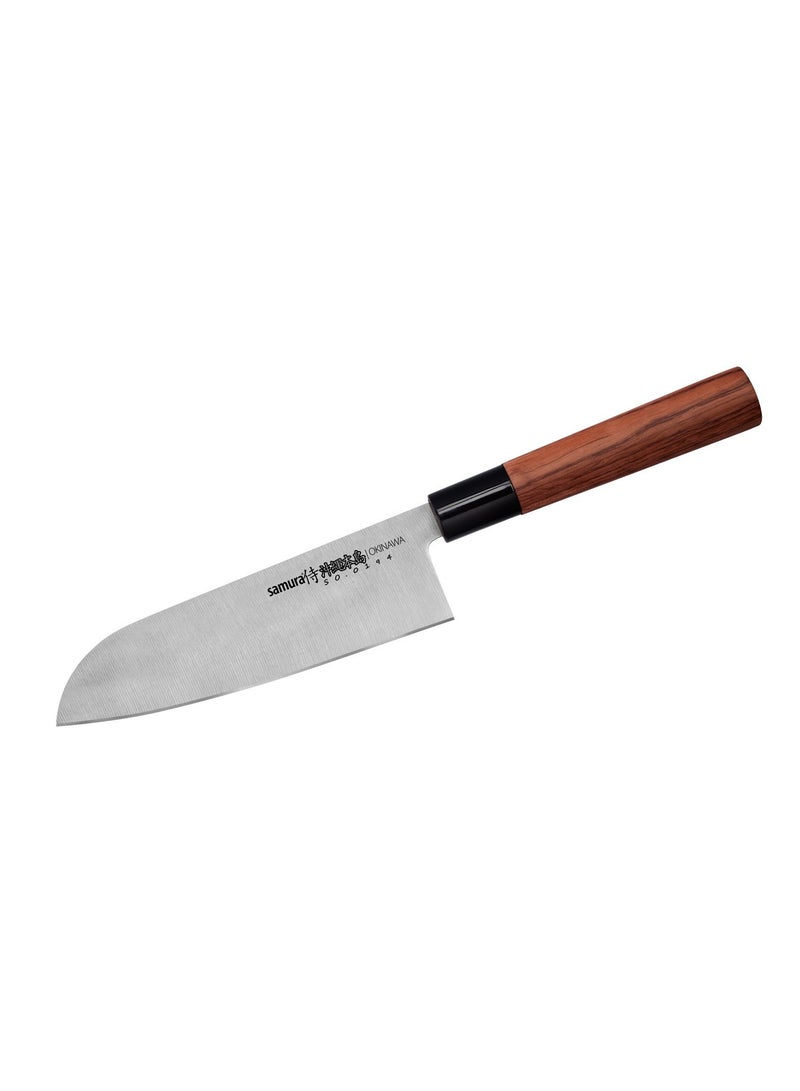 Samura OKINAWA Santoku Knife | 6.9