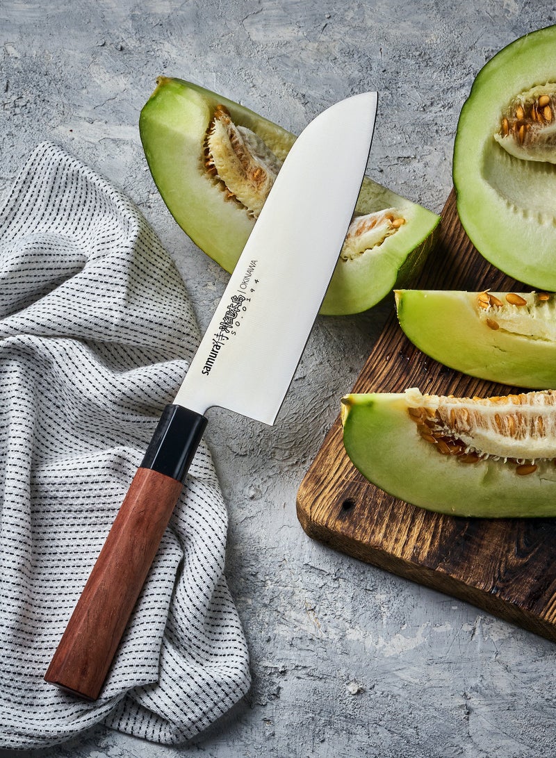 Samura OKINAWA Santoku Knife | 6.9