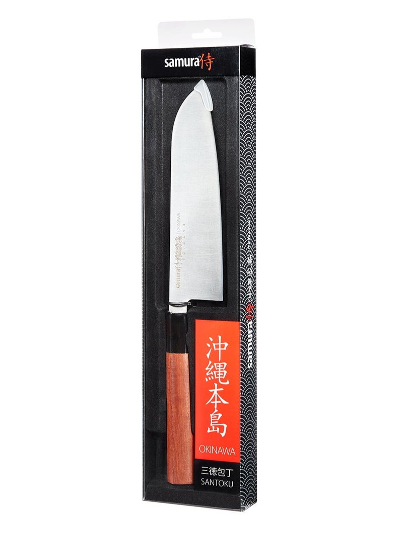 Samura OKINAWA Santoku Knife | 6.9