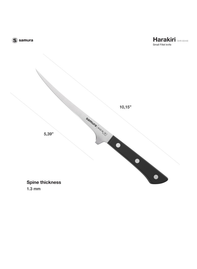 Samura Harakiri Small Fillet Knife 5.4