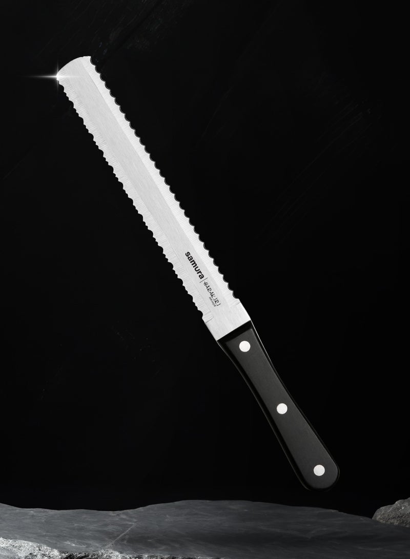 Samura Harakiri Two-Sided Saw | Knife for Bread & Frozen Food | 7.1