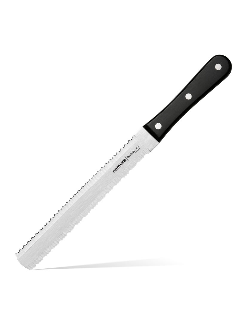 Samura Harakiri Two-Sided Saw | Knife for Bread & Frozen Food | 7.1