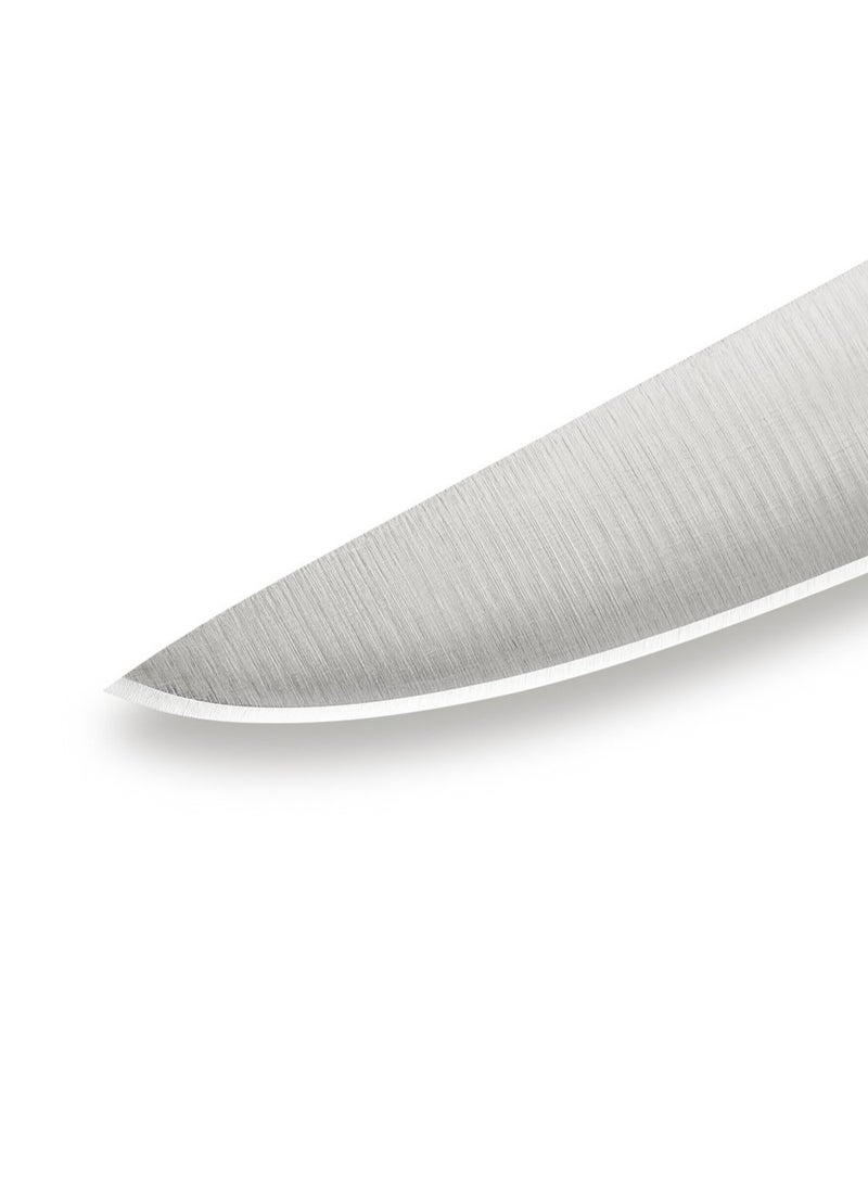 Samura MO-V Boning Knife | 6.5 Inch Blade | G-10 Handle with Stainless Steel Bolster | Single-Layer Molybdenum-Vanadium Steel | Precision Cutting | Corrosion Resistant