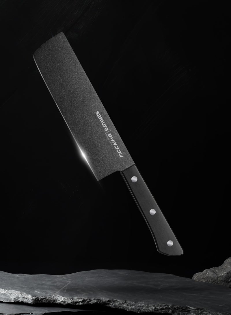 Samura SHADOW Nakiri Knife | 6.7