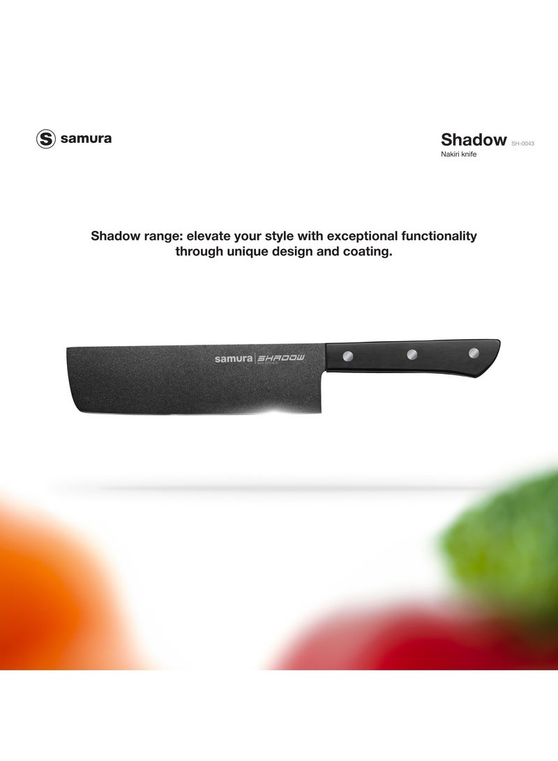 Samura SHADOW Nakiri Knife | 6.7