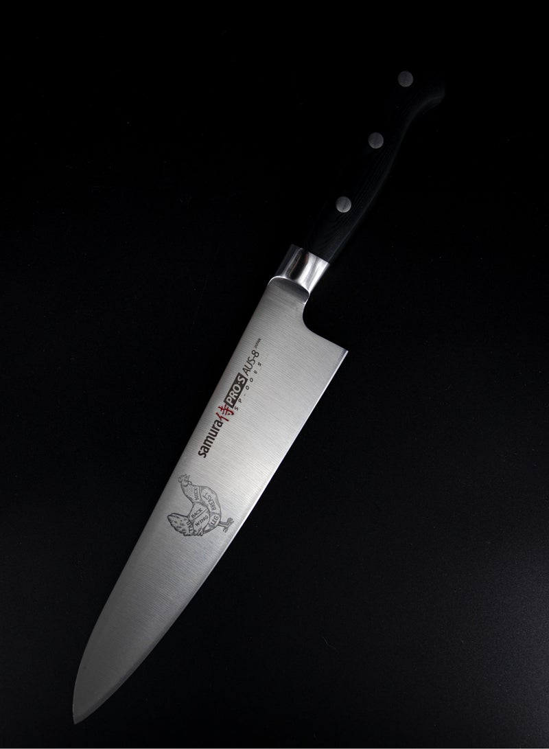 Samura PRO-S Chef's Knife | 7.9