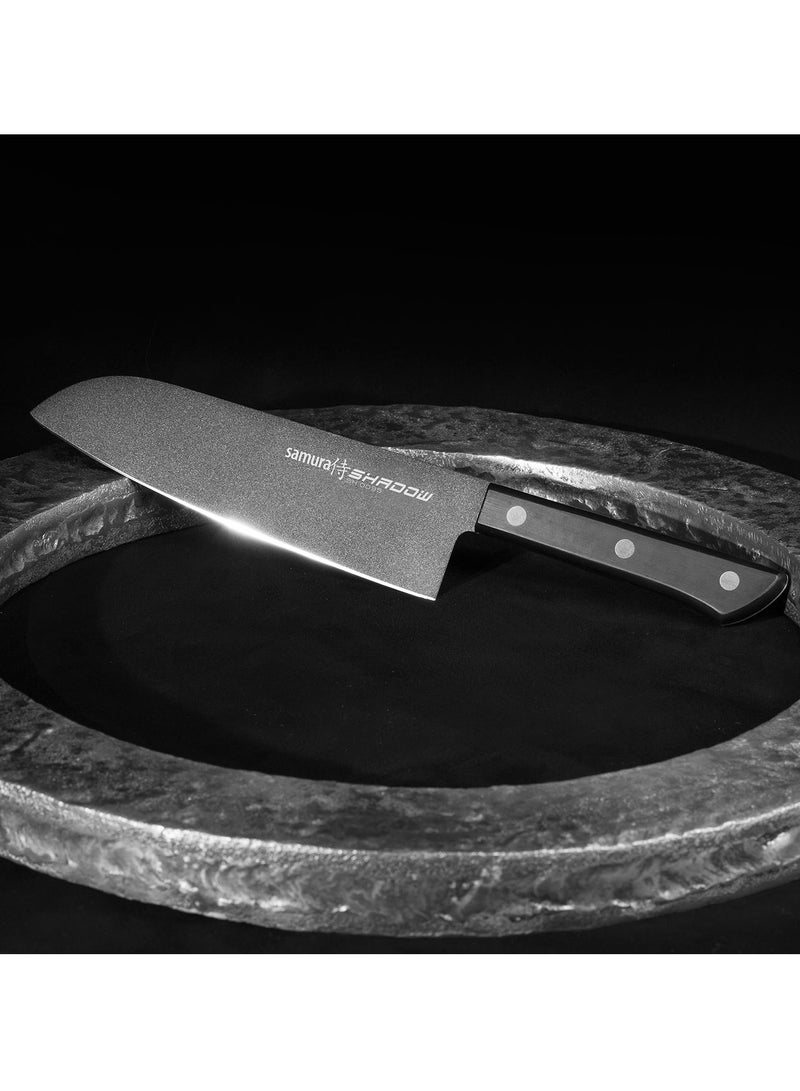 Samura SHADOW Santoku Knife | 7.0