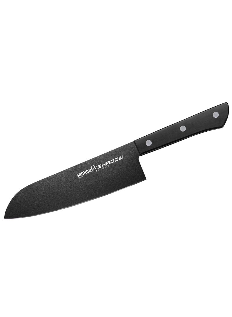 Samura SHADOW Santoku Knife | 7.0