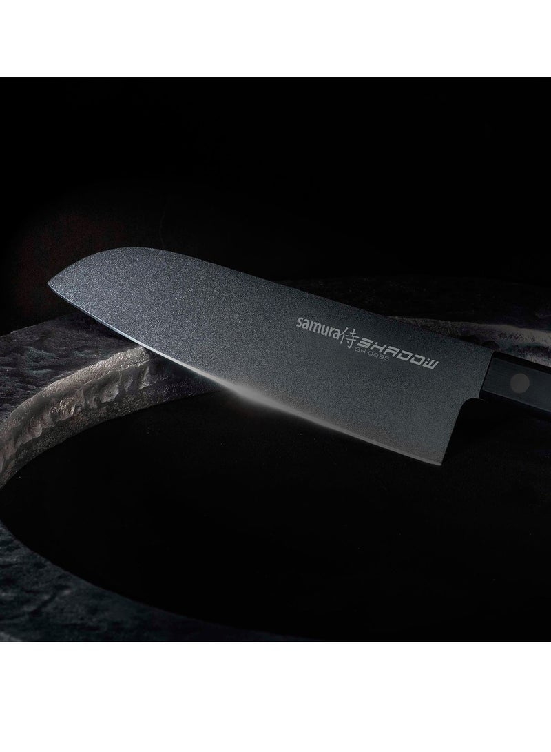 Samura SHADOW Santoku Knife | 7.0