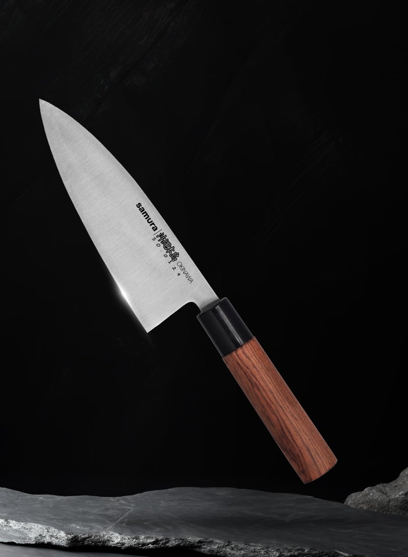 Samura OKINAWA Deba Knife | 6.7