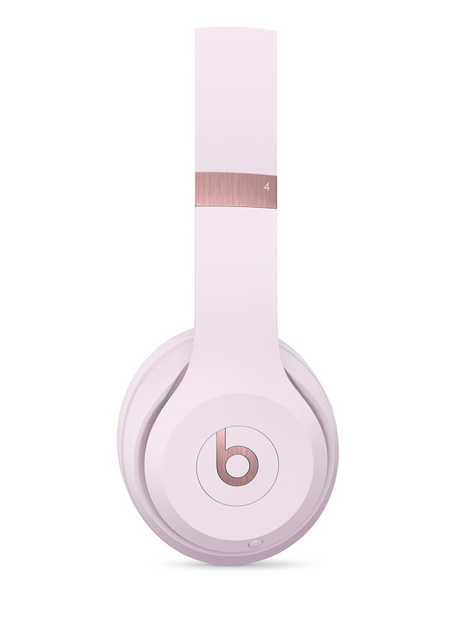 Solo 4 - Wireless Bluetooth On-Ear Headphones, Apple & Android Compatible, Up To 50 Hours Of Battery Life Cloud Pink