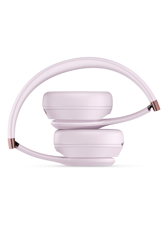 Solo 4 - Wireless Bluetooth On-Ear Headphones, Apple & Android Compatible, Up To 50 Hours Of Battery Life Cloud Pink