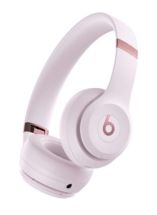 Solo 4 - Wireless Bluetooth On-Ear Headphones, Apple & Android Compatible, Up To 50 Hours Of Battery Life Cloud Pink