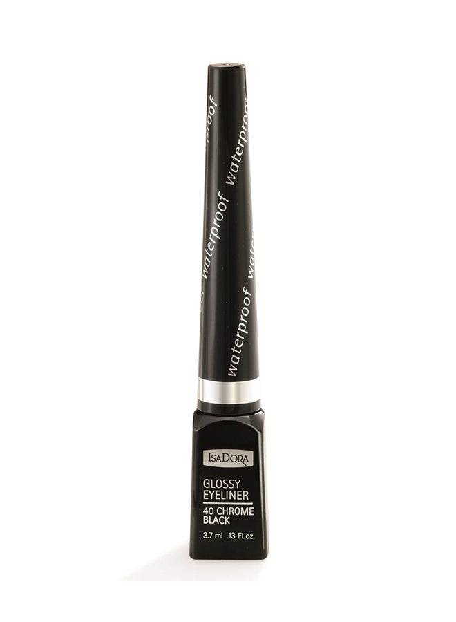 Glossy Eyeliner 40 Chrome Black