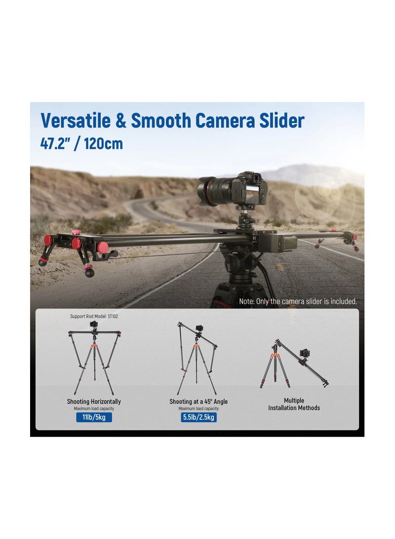 NEEWER ER1-100 100CM APP ELECTRONIC VIDEO SLIDER