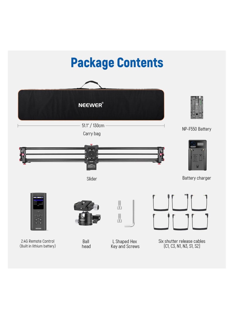 NEEWER ER1-100 100CM APP ELECTRONIC VIDEO SLIDER