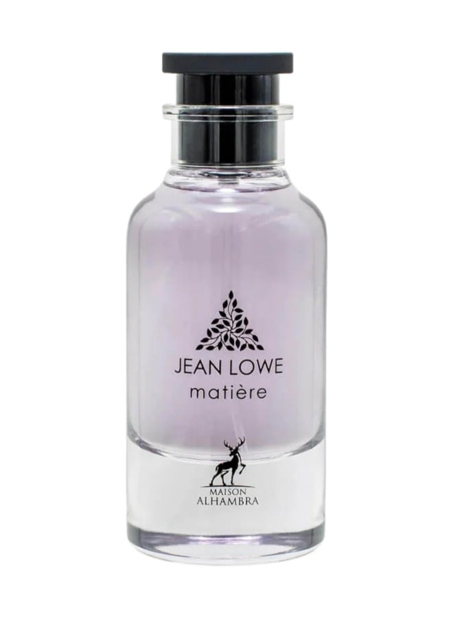 Jean Lowe Matiere Eau De Parfum 100Ml