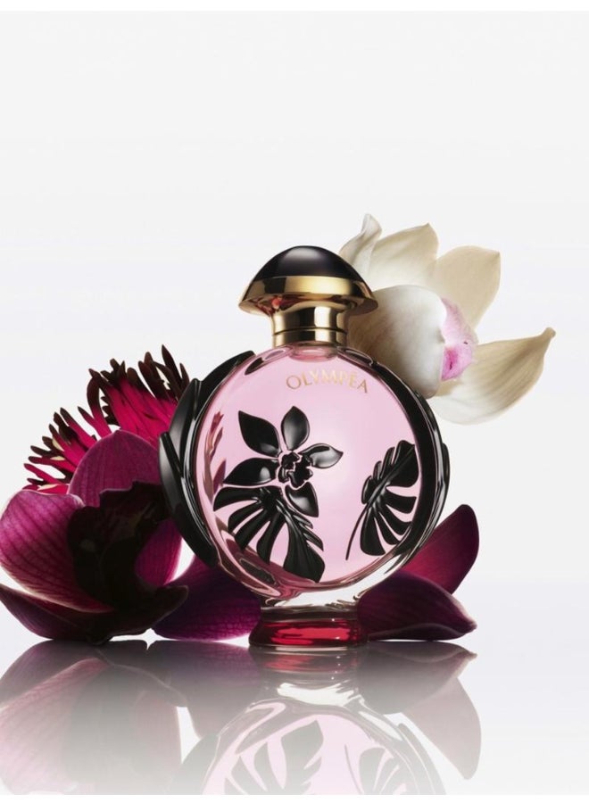 Olympea Flora Eau De Parfum Intense 80Ml