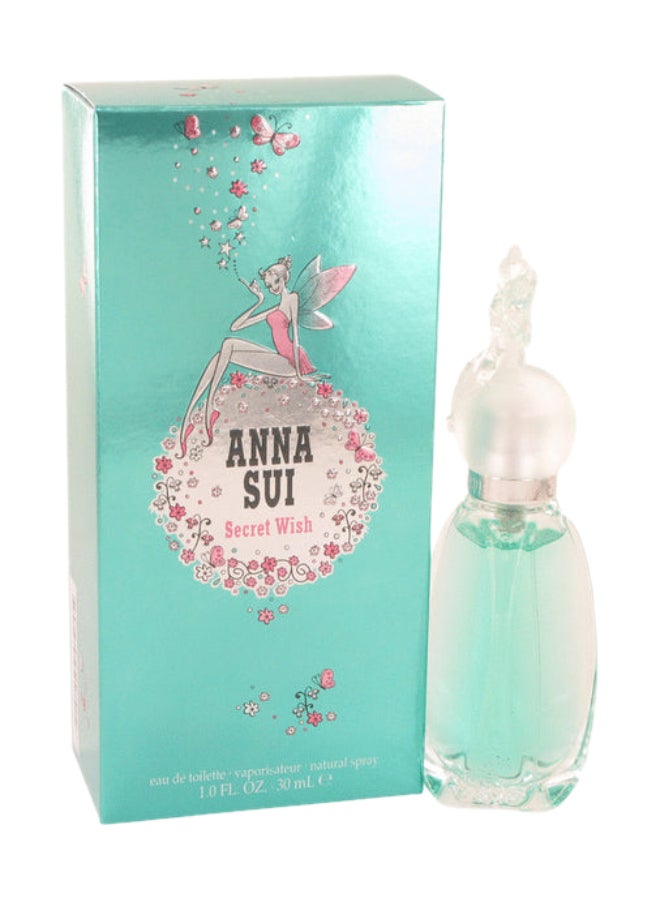 Secret Wish Eau de Toilette 30Ml