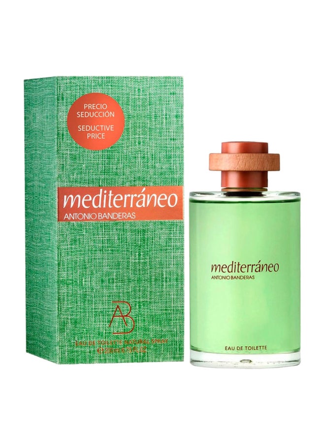 Mediterraneo Eau de Toilette 200Ml