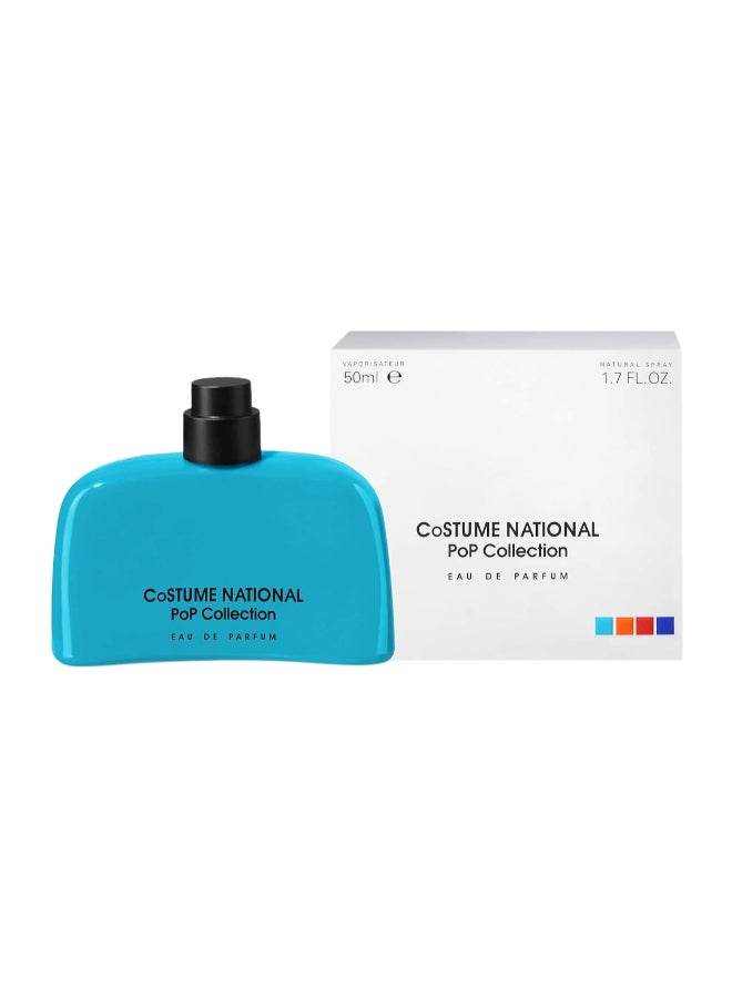 Pop Collection Turquoise Eau De Parfum 50Ml