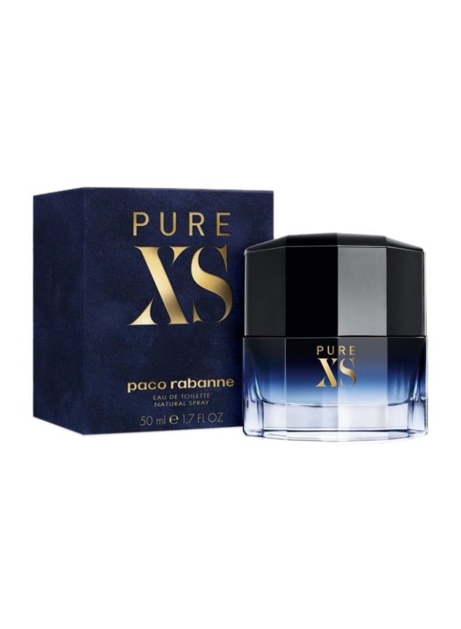 Pure Xs Eau de Toilette 50Ml