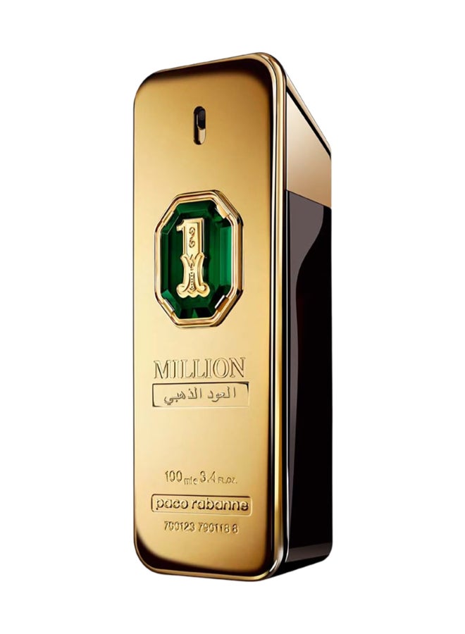 1 Million Golden Oud Parfum Intense 100Ml