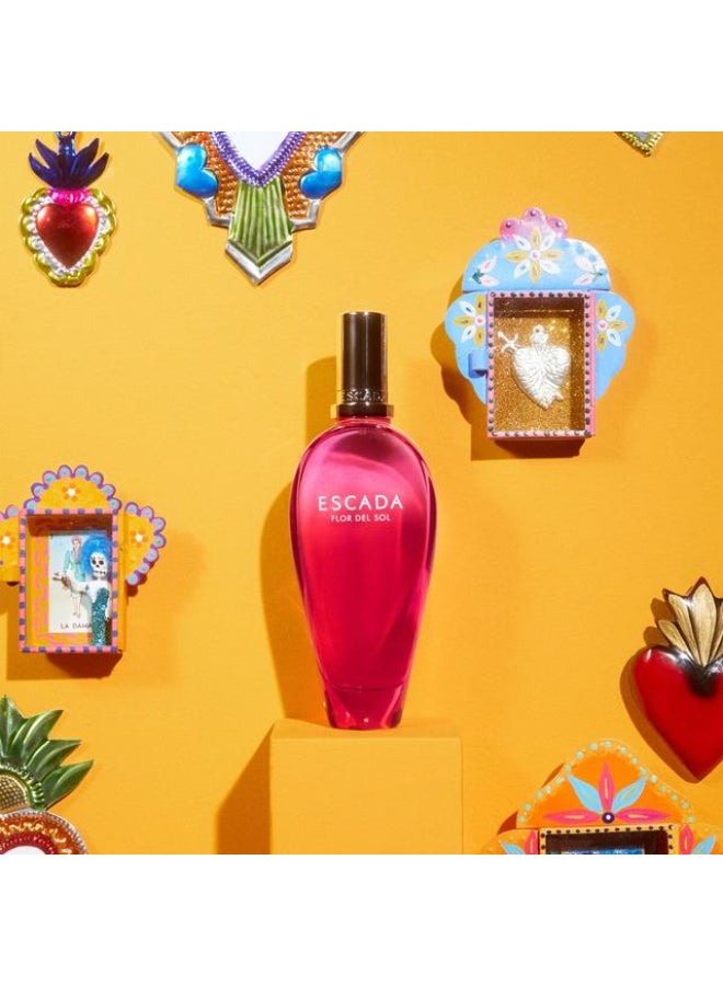 Flor Del Sol Limited Edition Eau de Toilette 100Ml