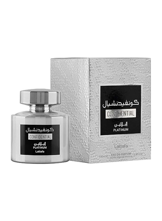 Confidential Platinum (U) Edp 100Ml