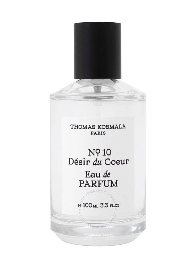 No.10 Desir Du Coeur U Elixir De Parfum 100 Ml