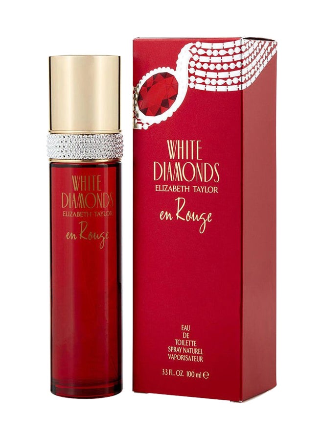 White Diamonds En Rouge W Edt 100 Ml