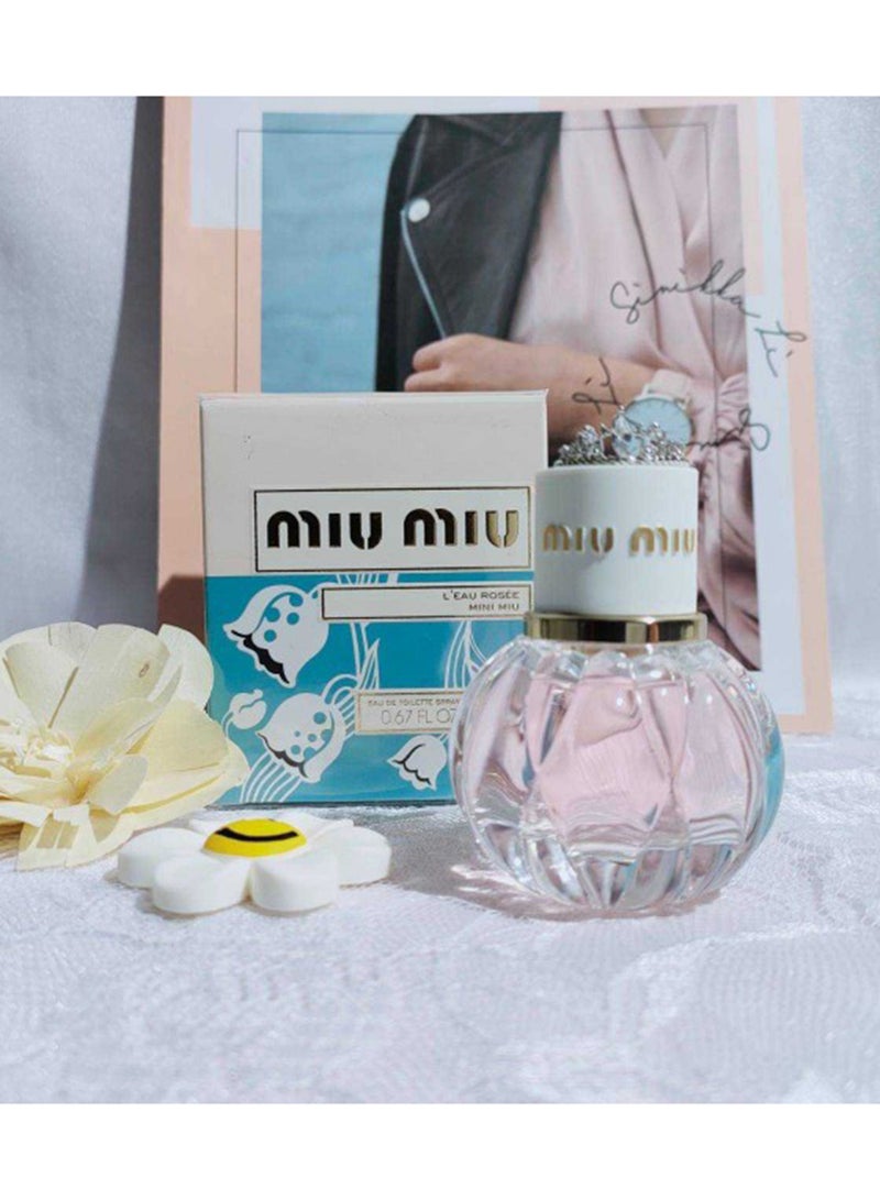 L'Eau Rosee W Edt 20 Ml