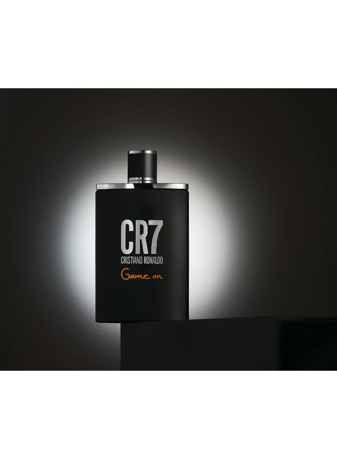 Cr7 Game On Eau de Toilette 100Ml