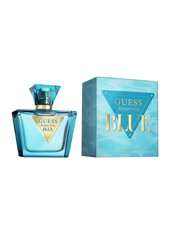 Seductive Blue W Edt 75 Ml