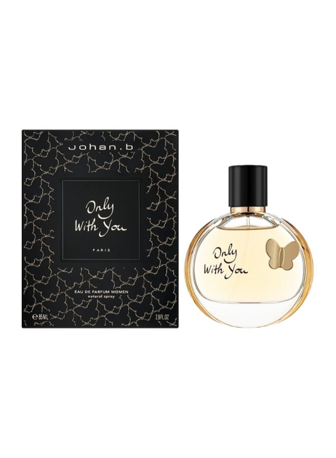 Only With You Eau De Parfum 85Ml