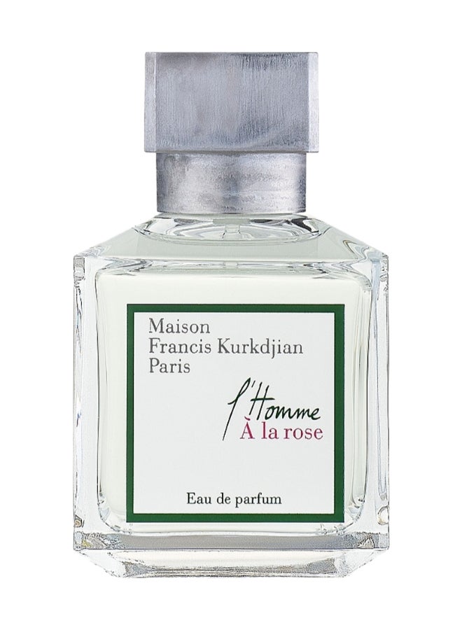 L'Homme A La Rose Eau De Parfum 70Ml