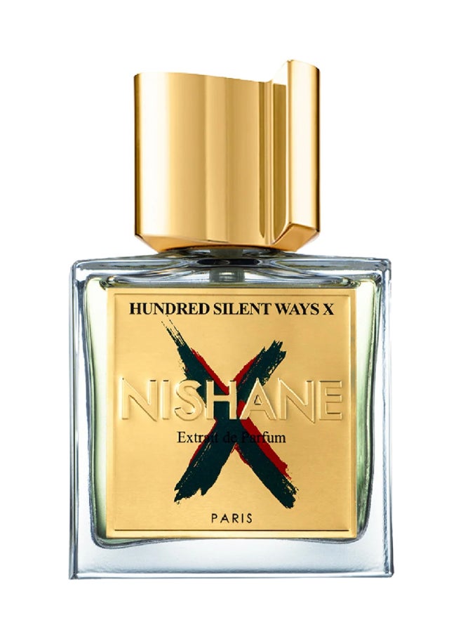Hundred Silent Ways X Extrait De Parfum 50Ml