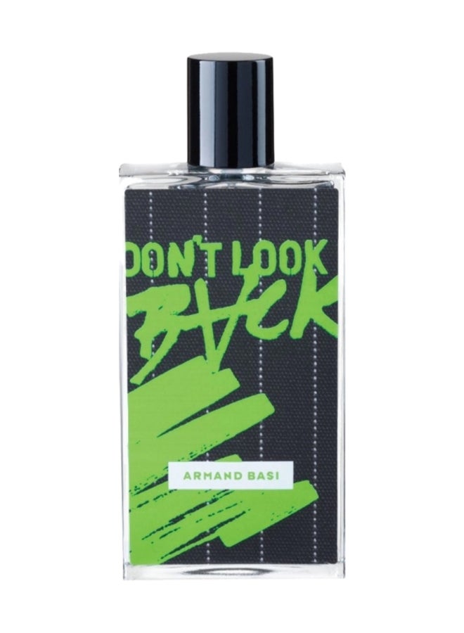 Uniform Don'T Look Back Eau de Toilette 100Ml