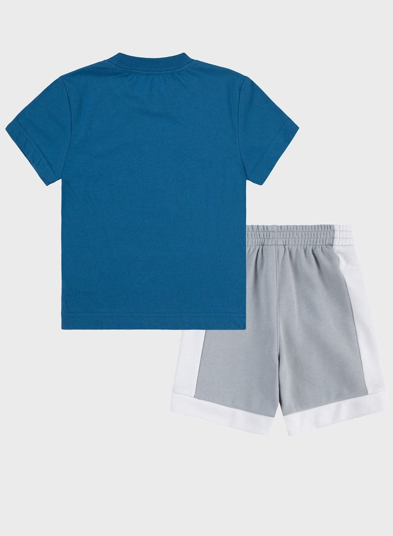 Infants Jordan Galaxy Shorts Set