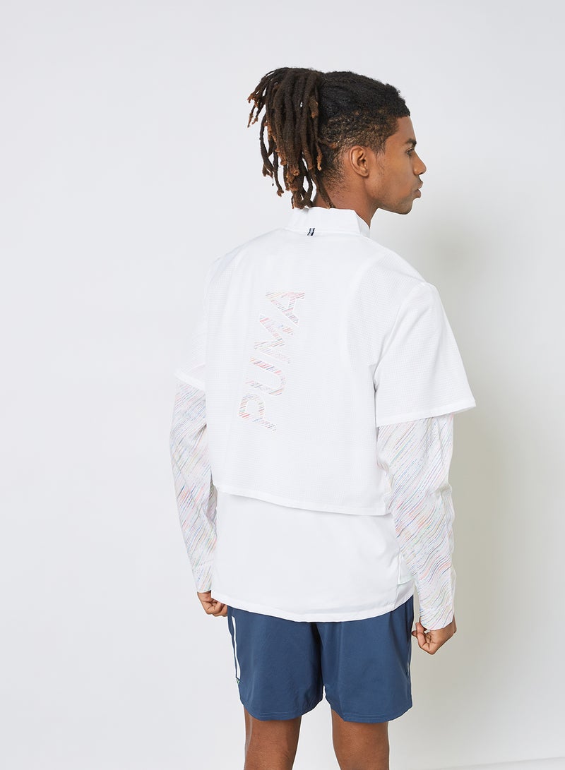 Woven Ultra Running Jacket White