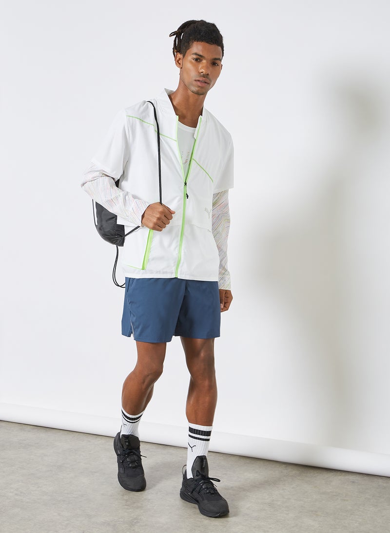 Woven Ultra Running Jacket White