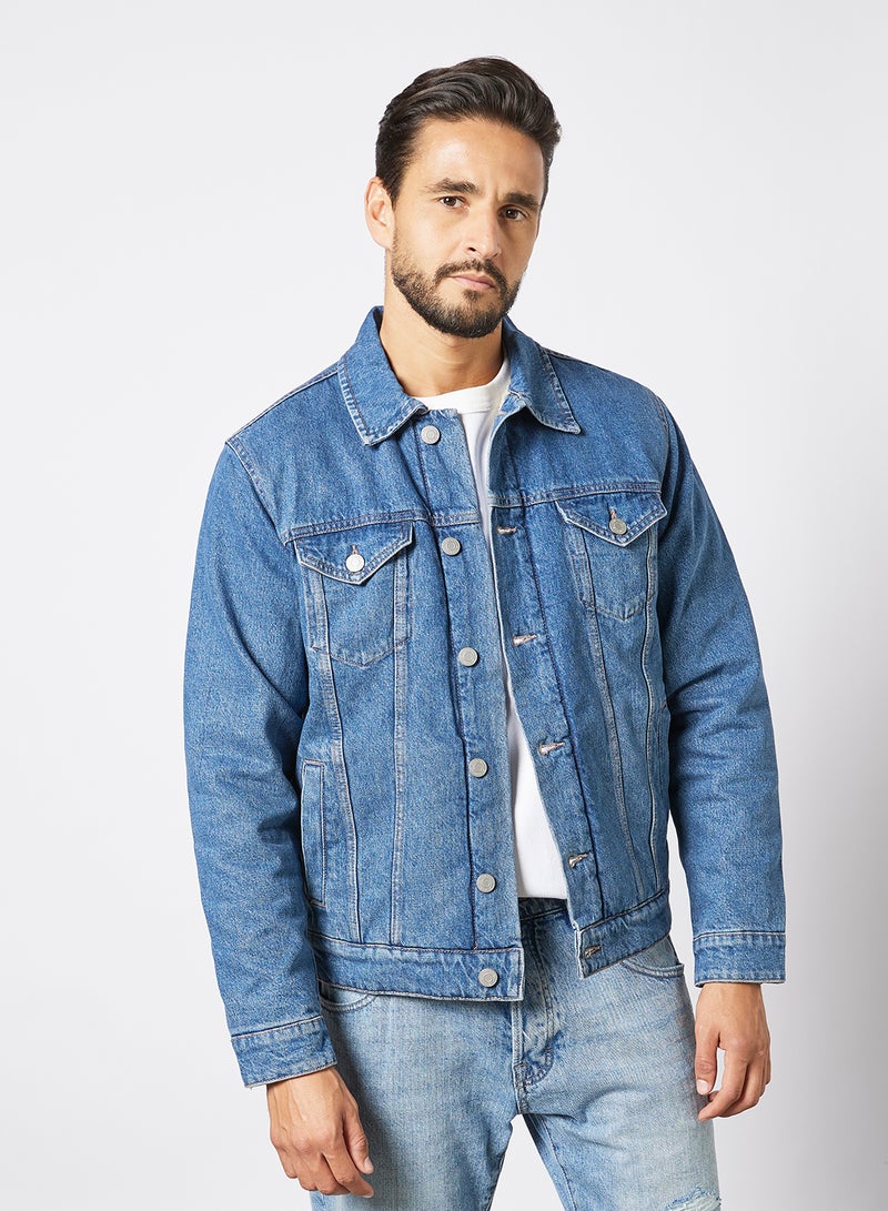 Classic Denim Jacket Blue