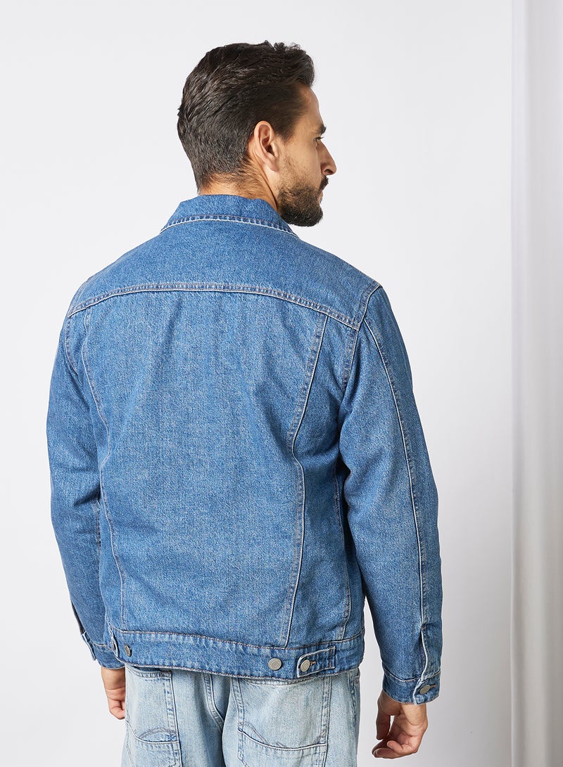 Classic Denim Jacket Blue